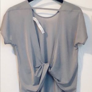 Lululemon Twist & Train Short Sleeve - Sz 8, New